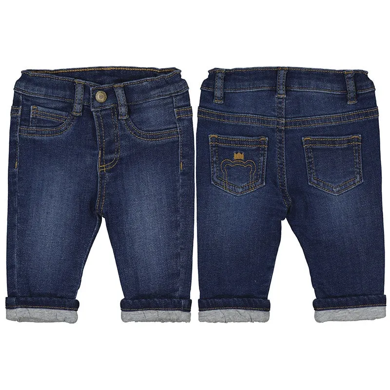 Soft Denim Pant 593