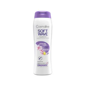 SOFT WAVE KERATIN CURE SHAMPOO FOR DRY / DAMAGED HAIR 400ml