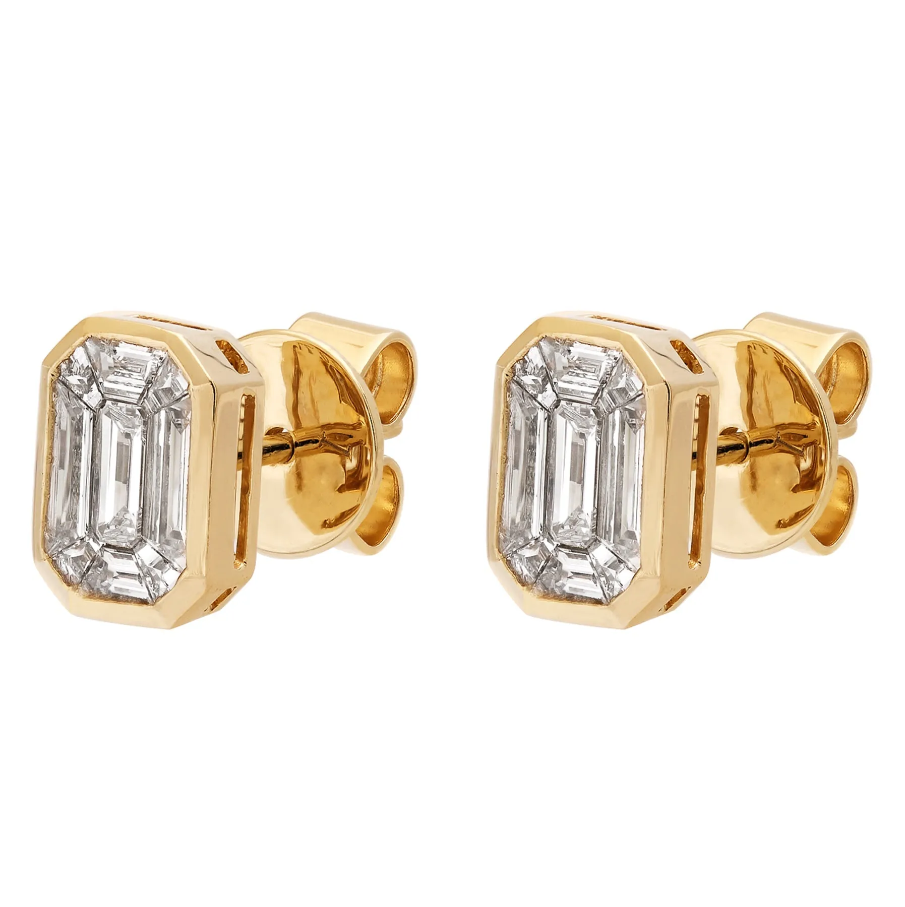Solaire Alize 1.75ct Diamond Stud Earrings