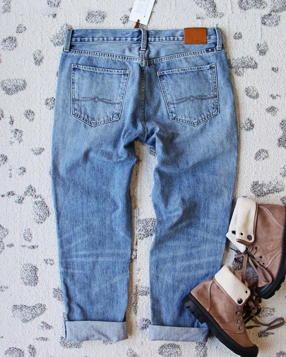 Spool   Lucky Patch Jeans