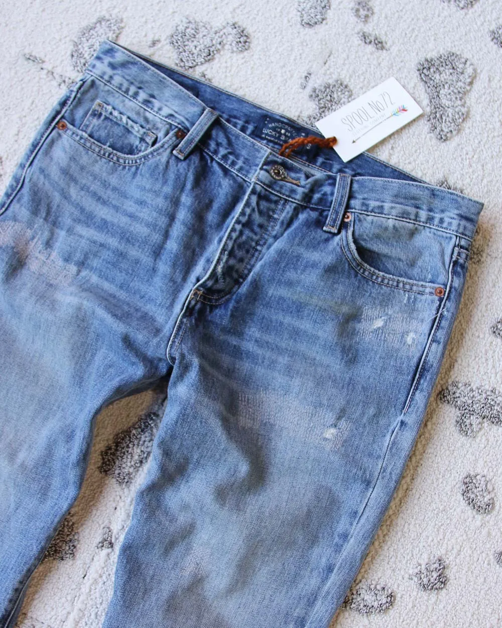 Spool   Lucky Patch Jeans