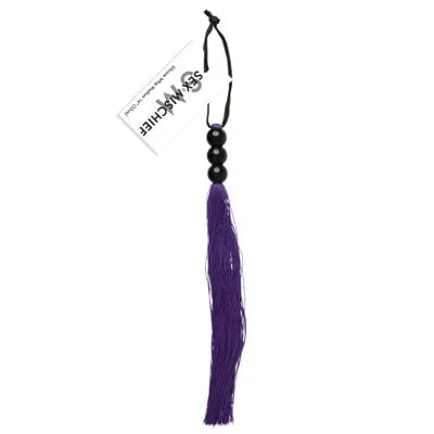 Sportsheets - S&M - Rubber Whips Black