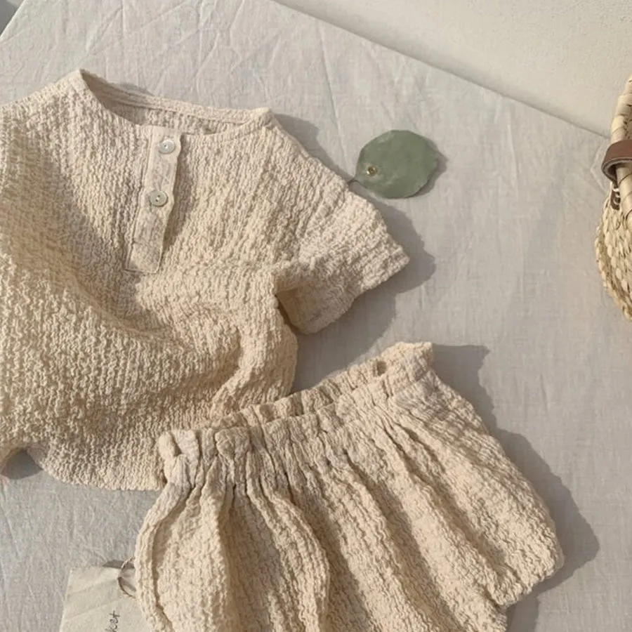 St. Lucia Crinkle Set