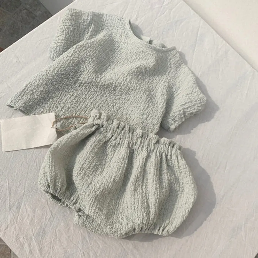 St. Lucia Crinkle Set