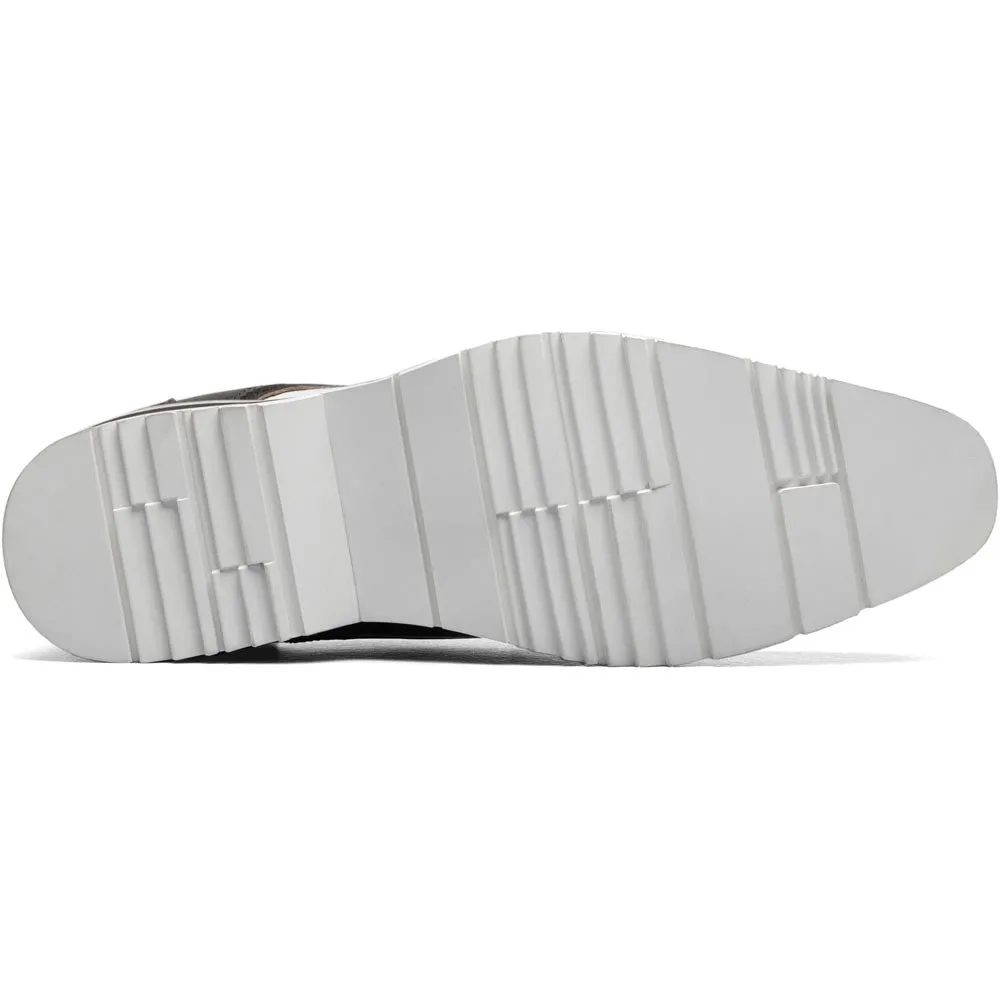 Stacy Adams Beaumont Wingtip Oxford in Black and White
