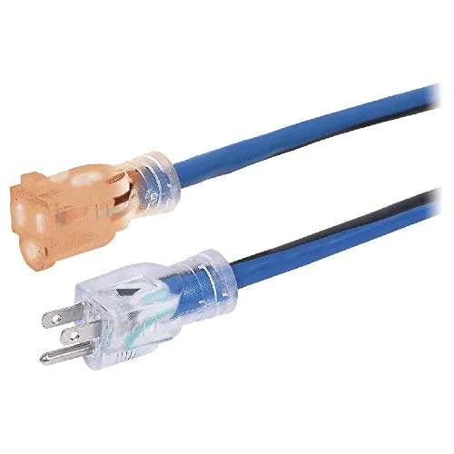 StarTech 849866 12 Gauge 25 Foot Contractor Grade Extension Cord-Single Tap