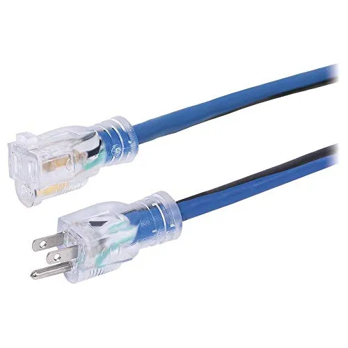 StarTech 849866 12 Gauge 25 Foot Contractor Grade Extension Cord-Single Tap