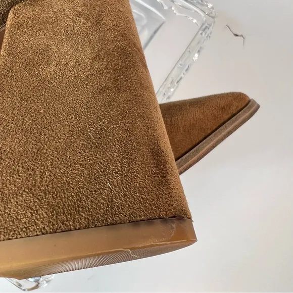 Steve Madden Tava Over the Knee Boot in Cognac Size 7- New