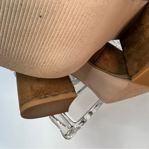 Steve Madden Tava Over the Knee Boot in Cognac Size 7- New
