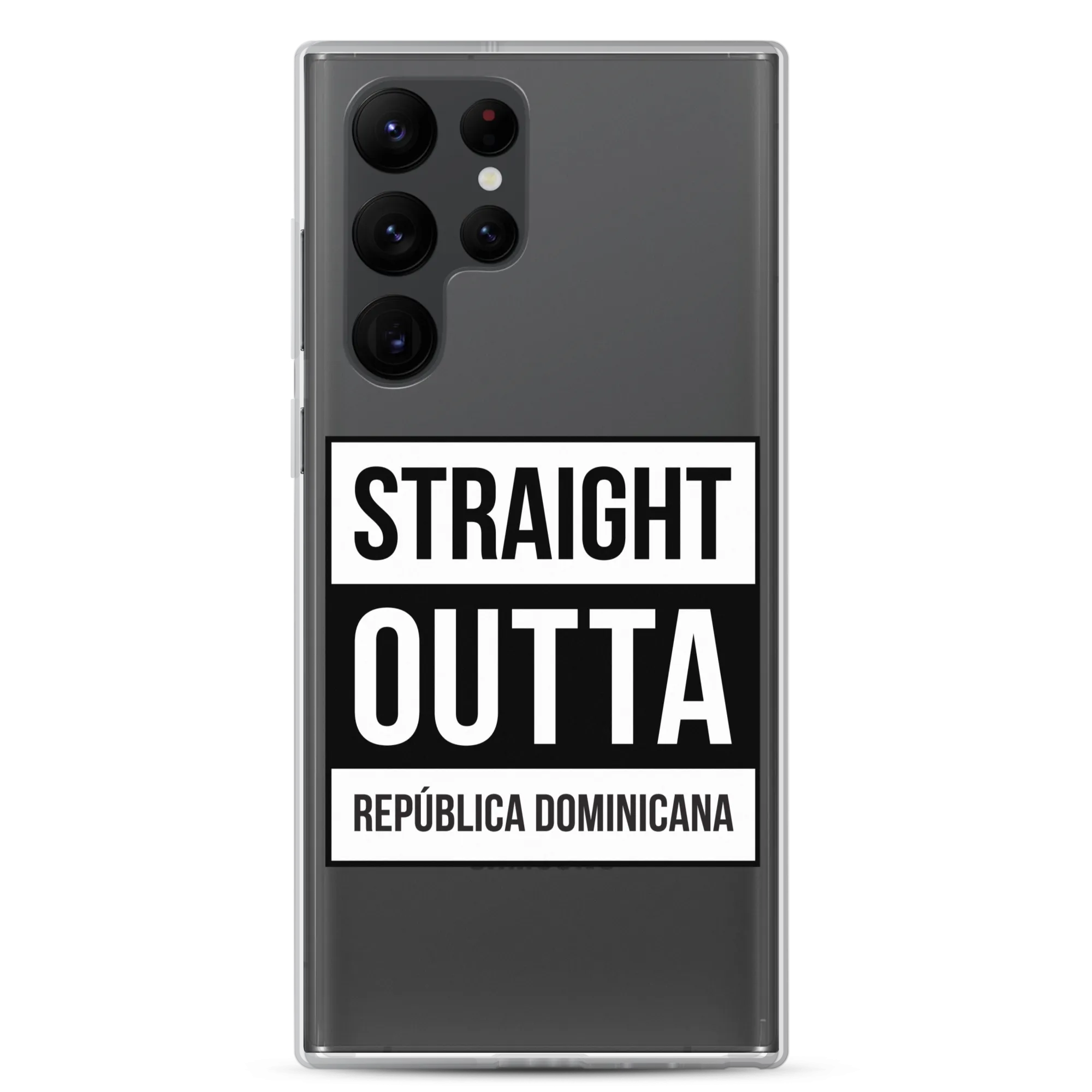Straight Outta República Dominicana Samsung Case
