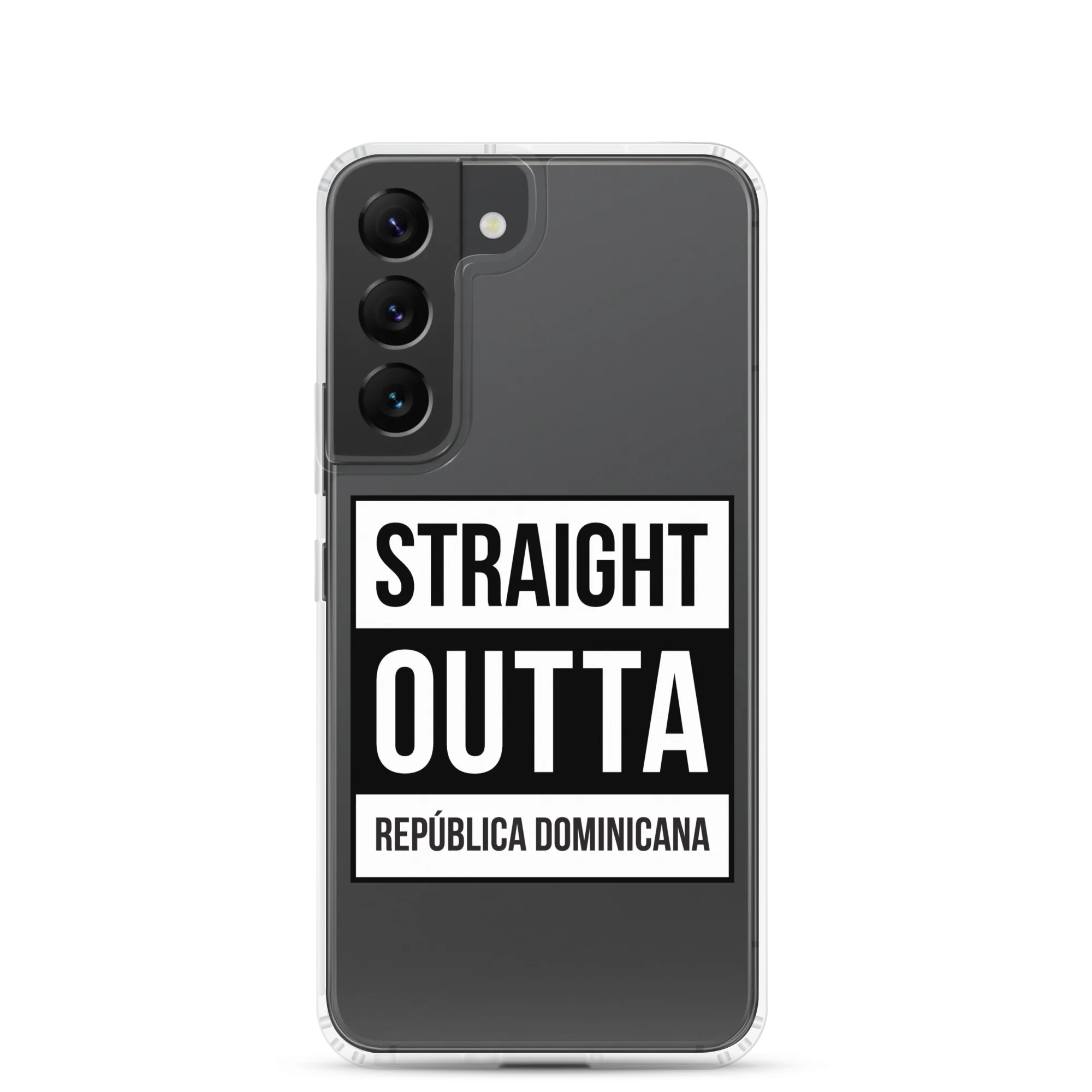 Straight Outta República Dominicana Samsung Case