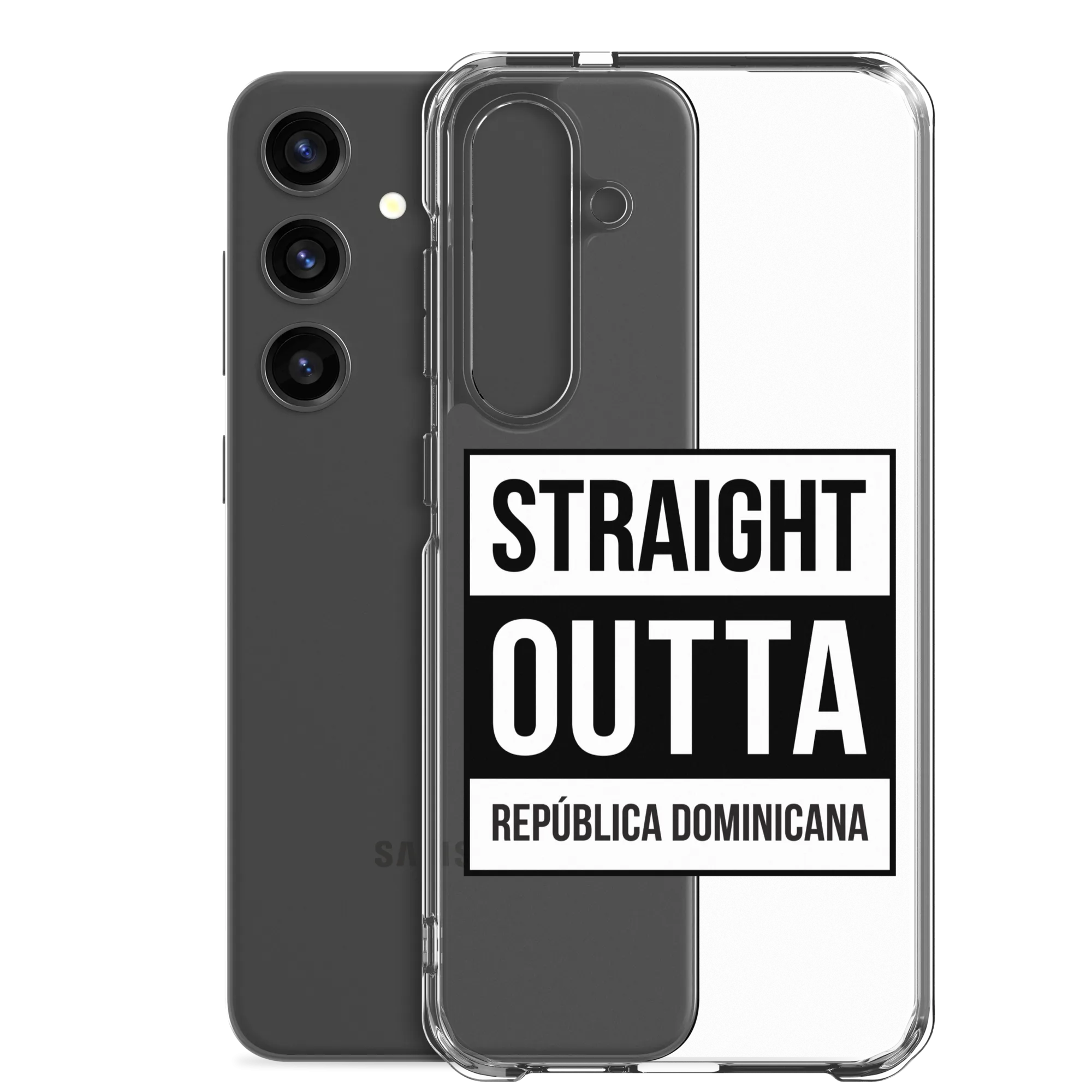 Straight Outta República Dominicana Samsung Case