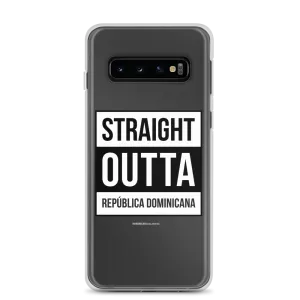 Straight Outta República Dominicana Samsung Case