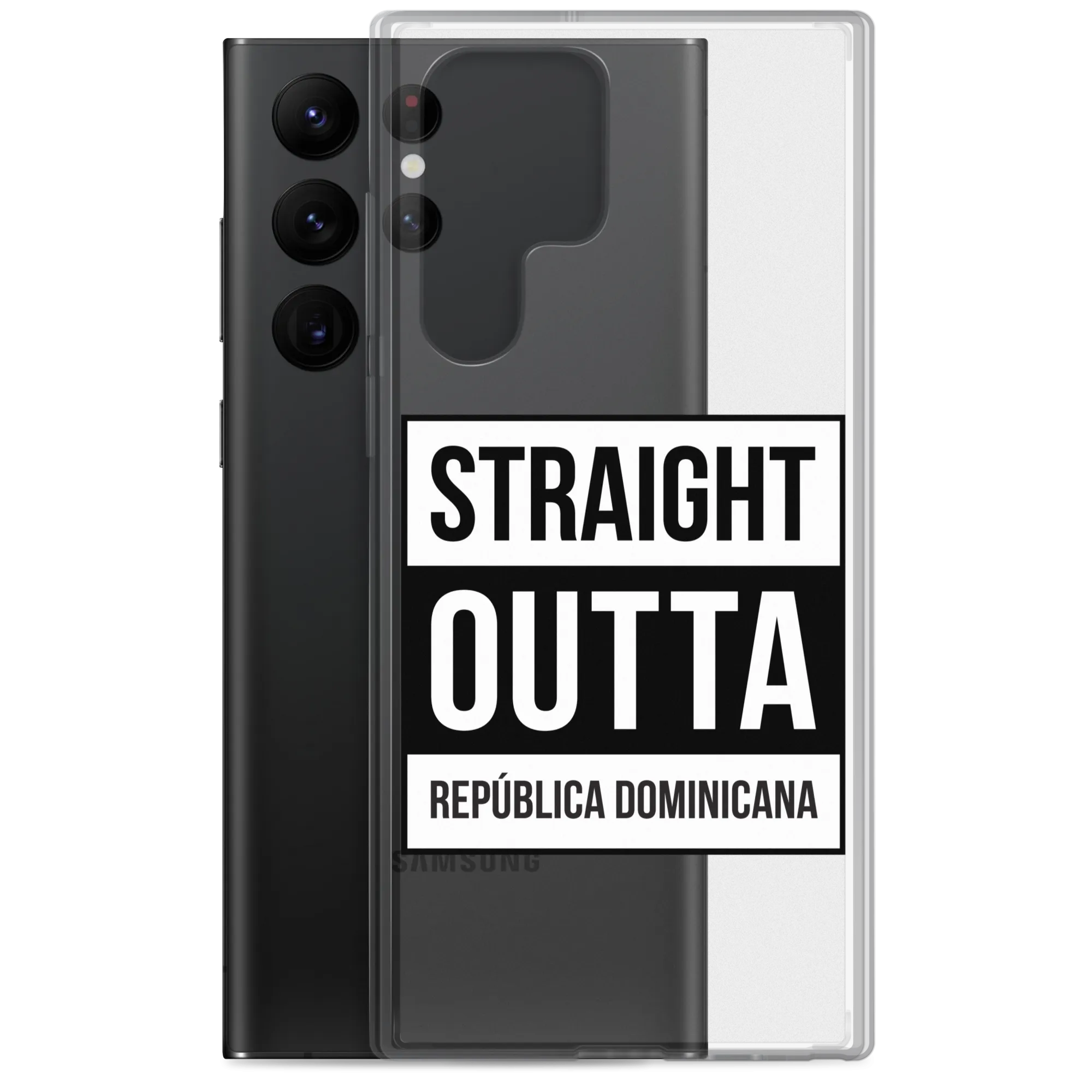 Straight Outta República Dominicana Samsung Case