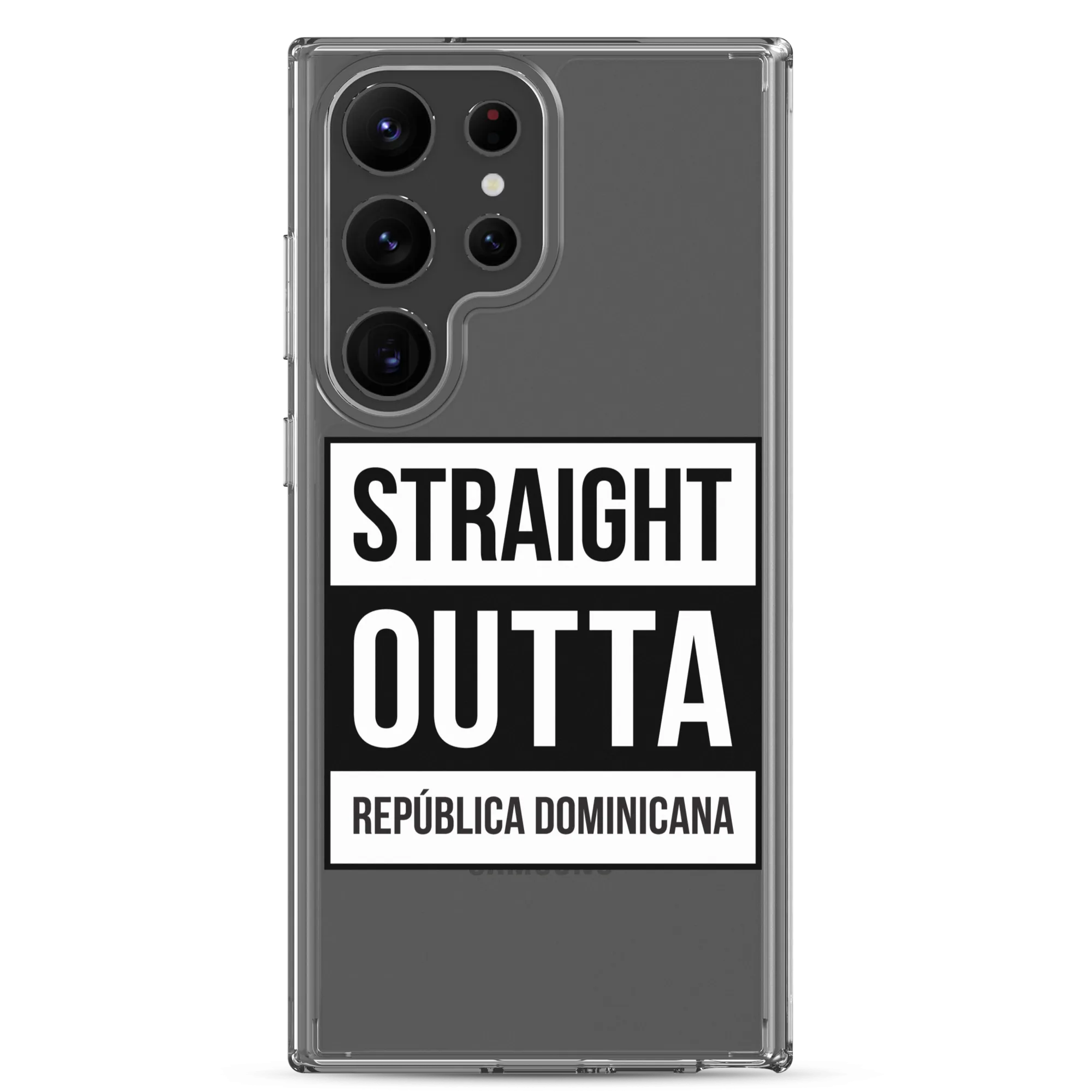 Straight Outta República Dominicana Samsung Case