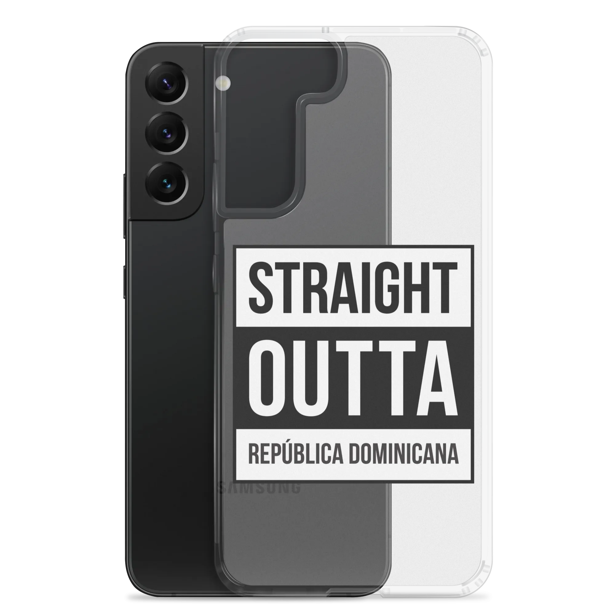 Straight Outta República Dominicana Samsung Case