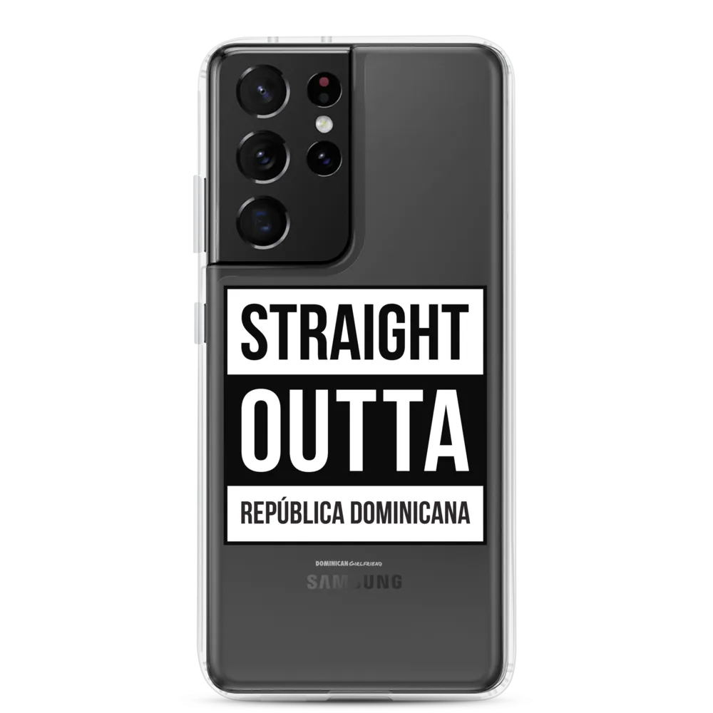 Straight Outta República Dominicana Samsung Case