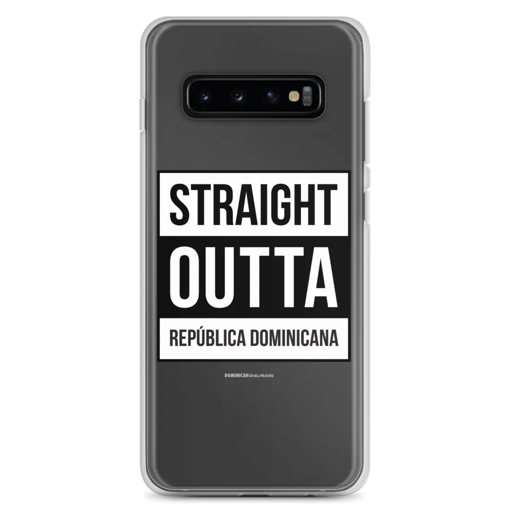 Straight Outta República Dominicana Samsung Case