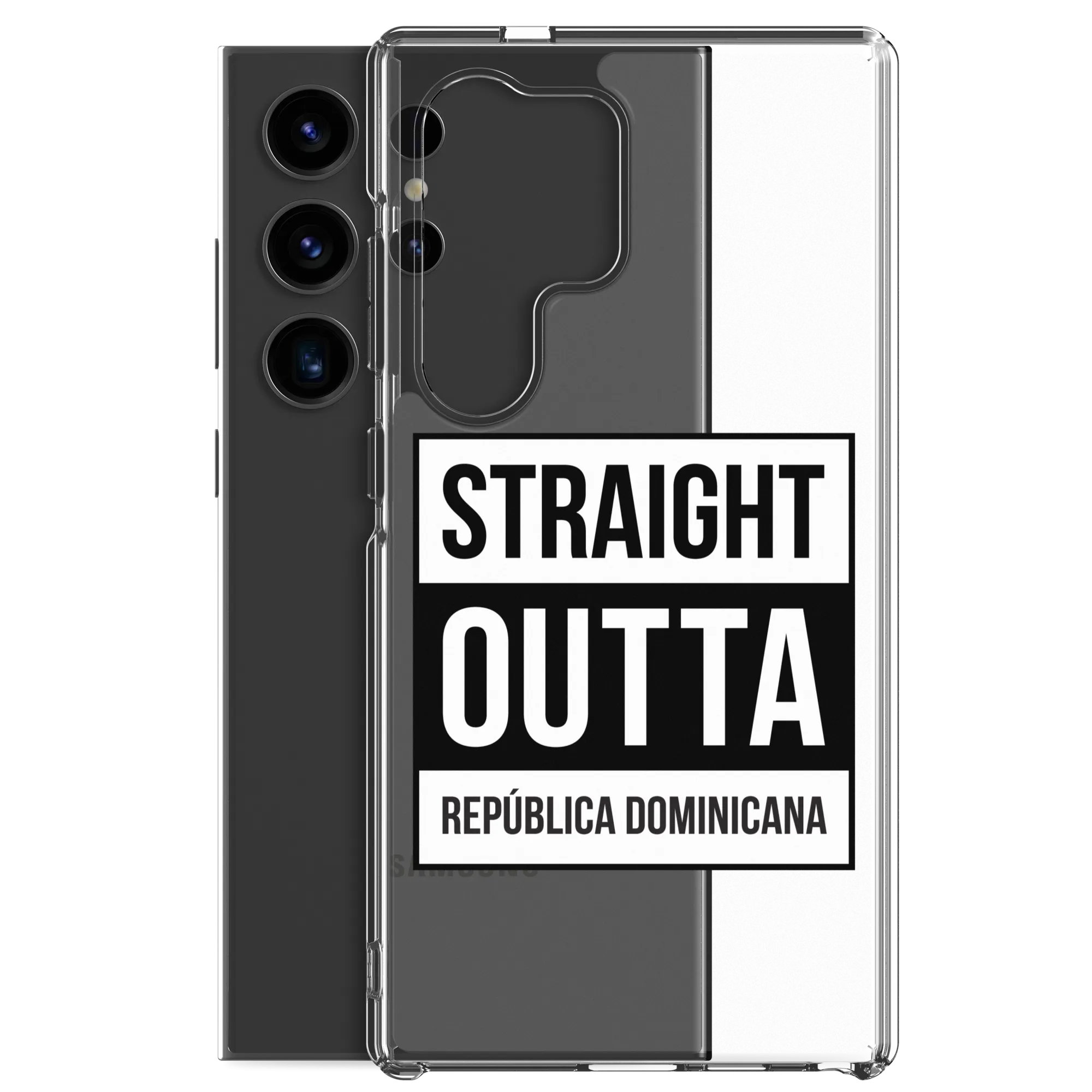Straight Outta República Dominicana Samsung Case