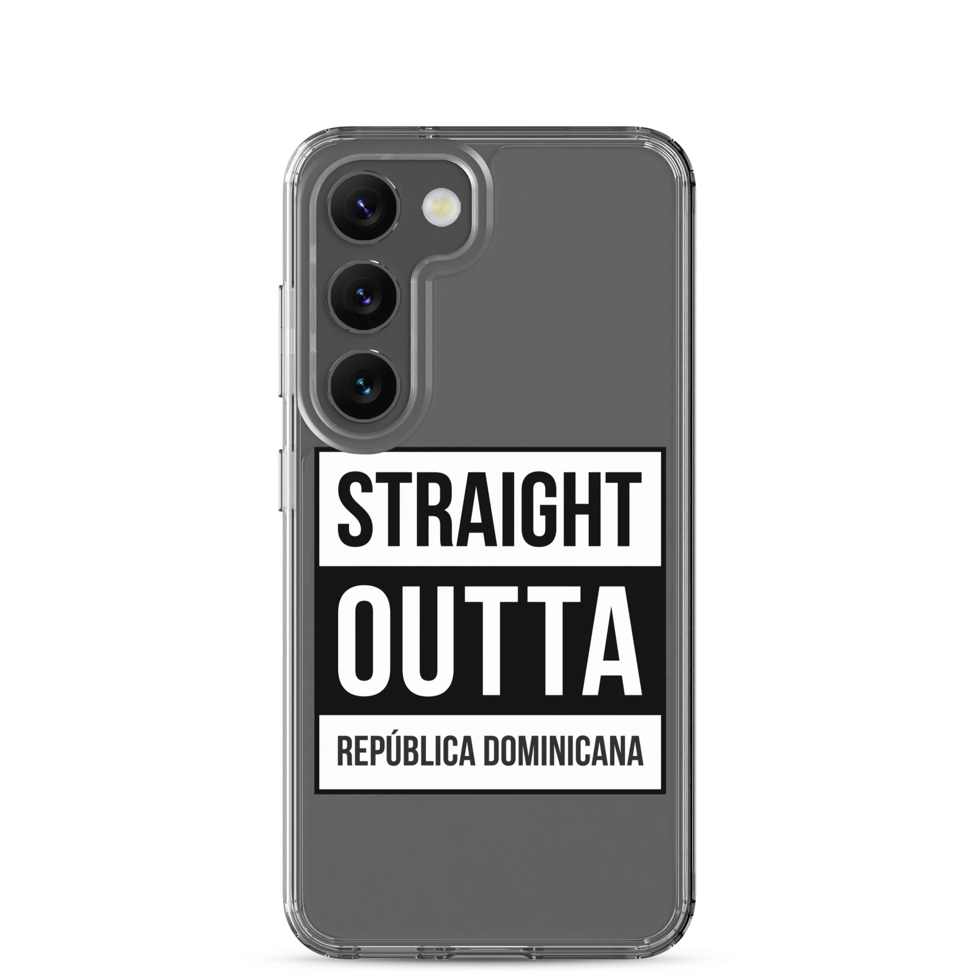 Straight Outta República Dominicana Samsung Case