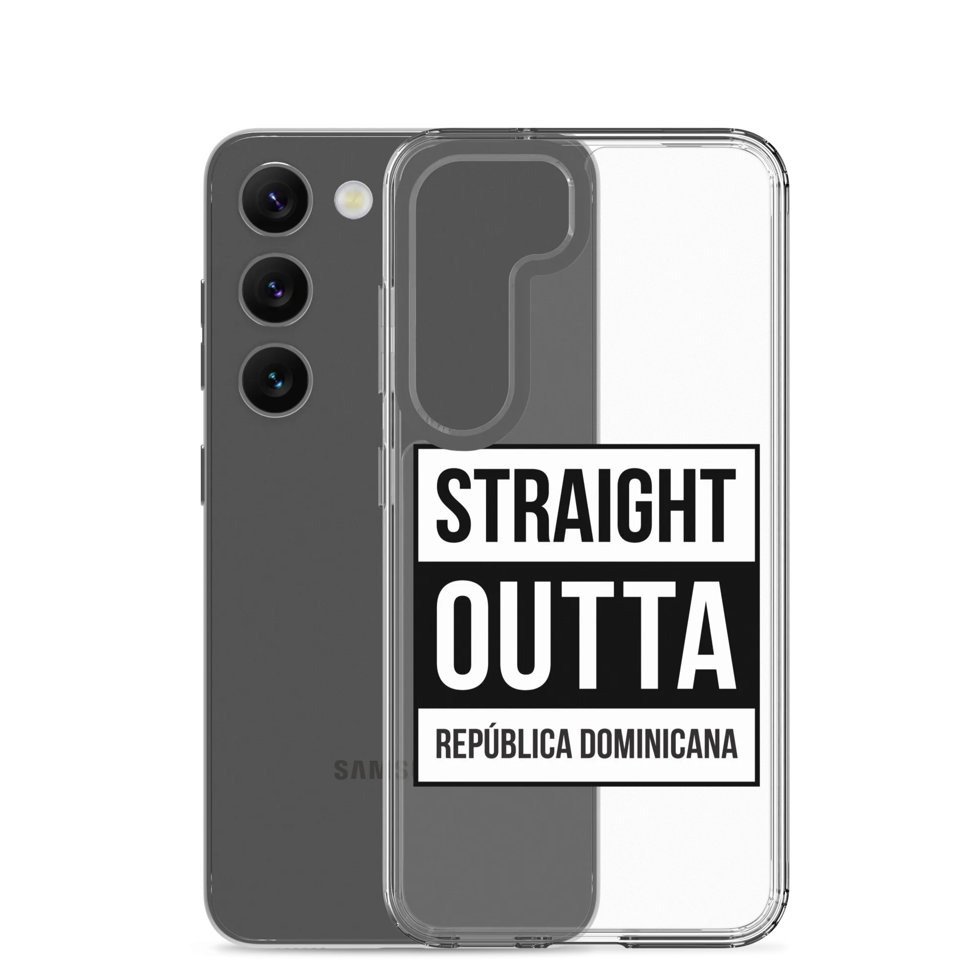 Straight Outta República Dominicana Samsung Case