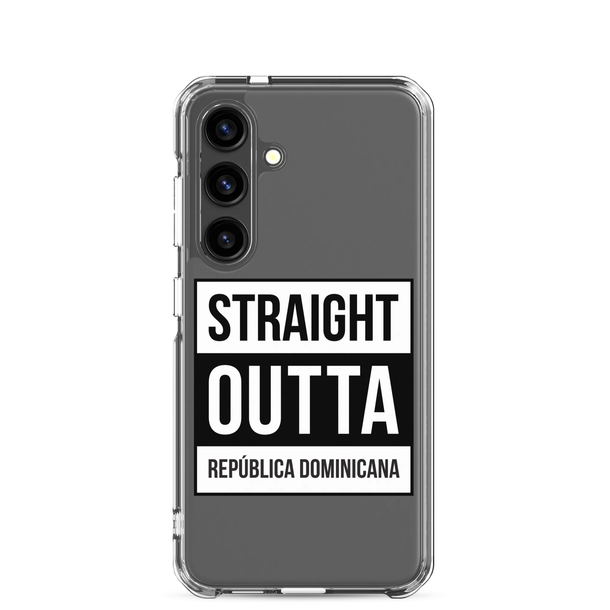 Straight Outta República Dominicana Samsung Case