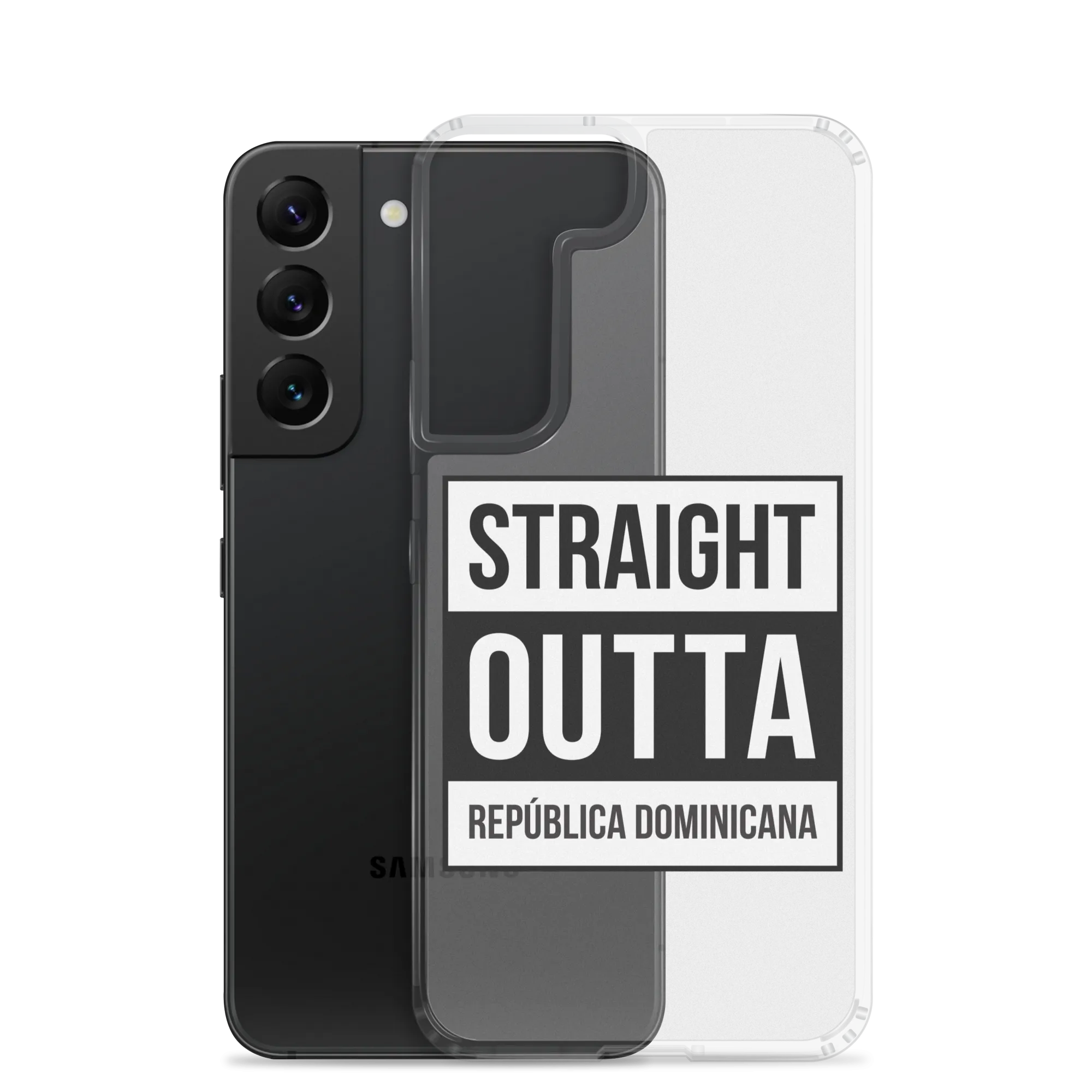 Straight Outta República Dominicana Samsung Case