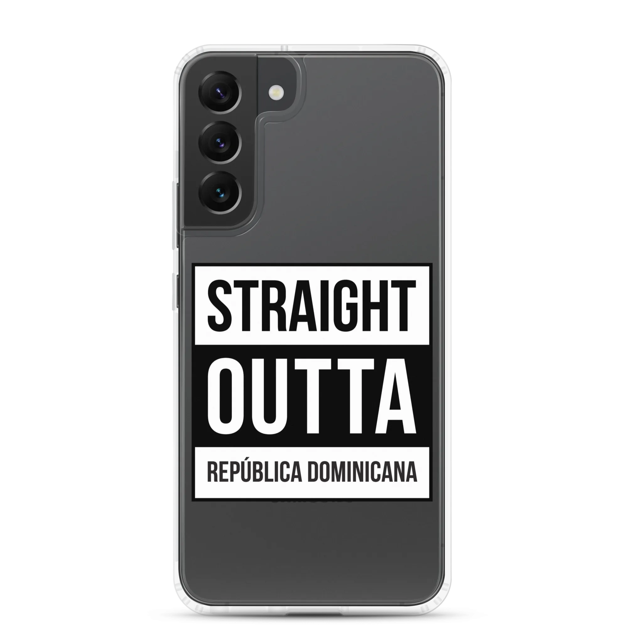 Straight Outta República Dominicana Samsung Case