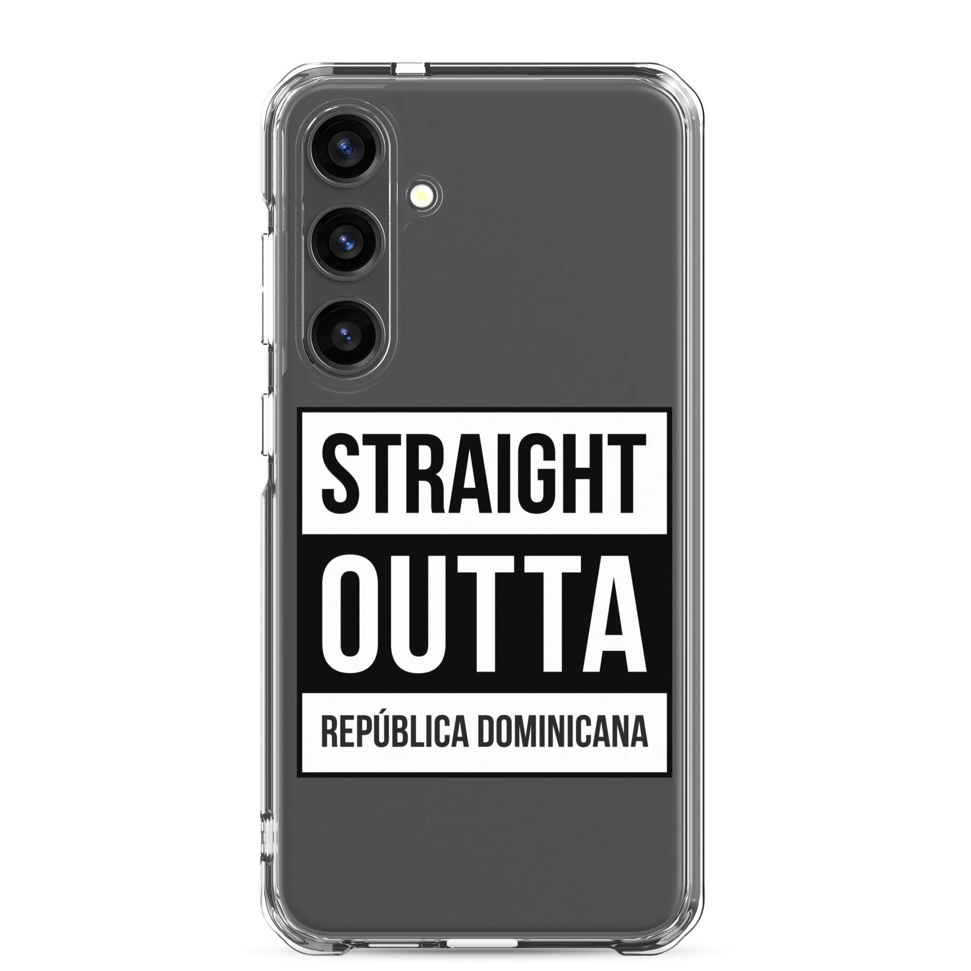 Straight Outta República Dominicana Samsung Case