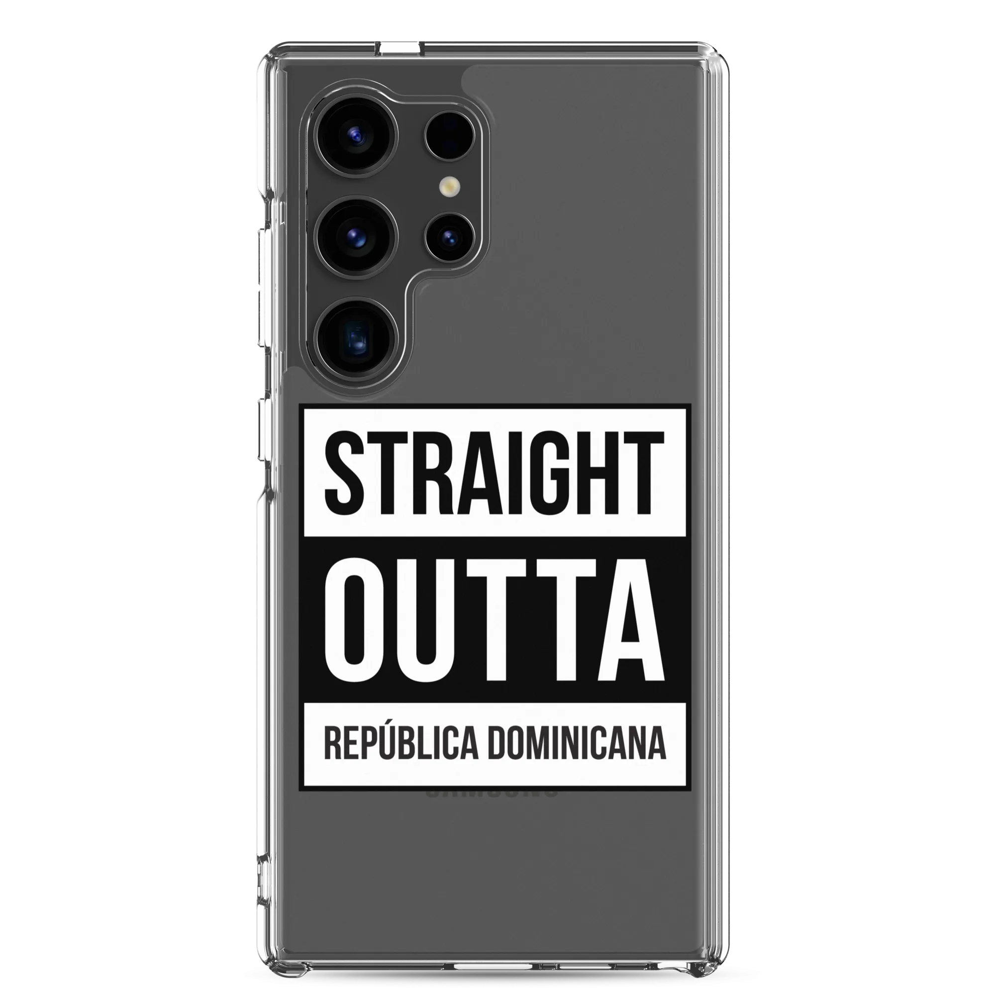 Straight Outta República Dominicana Samsung Case