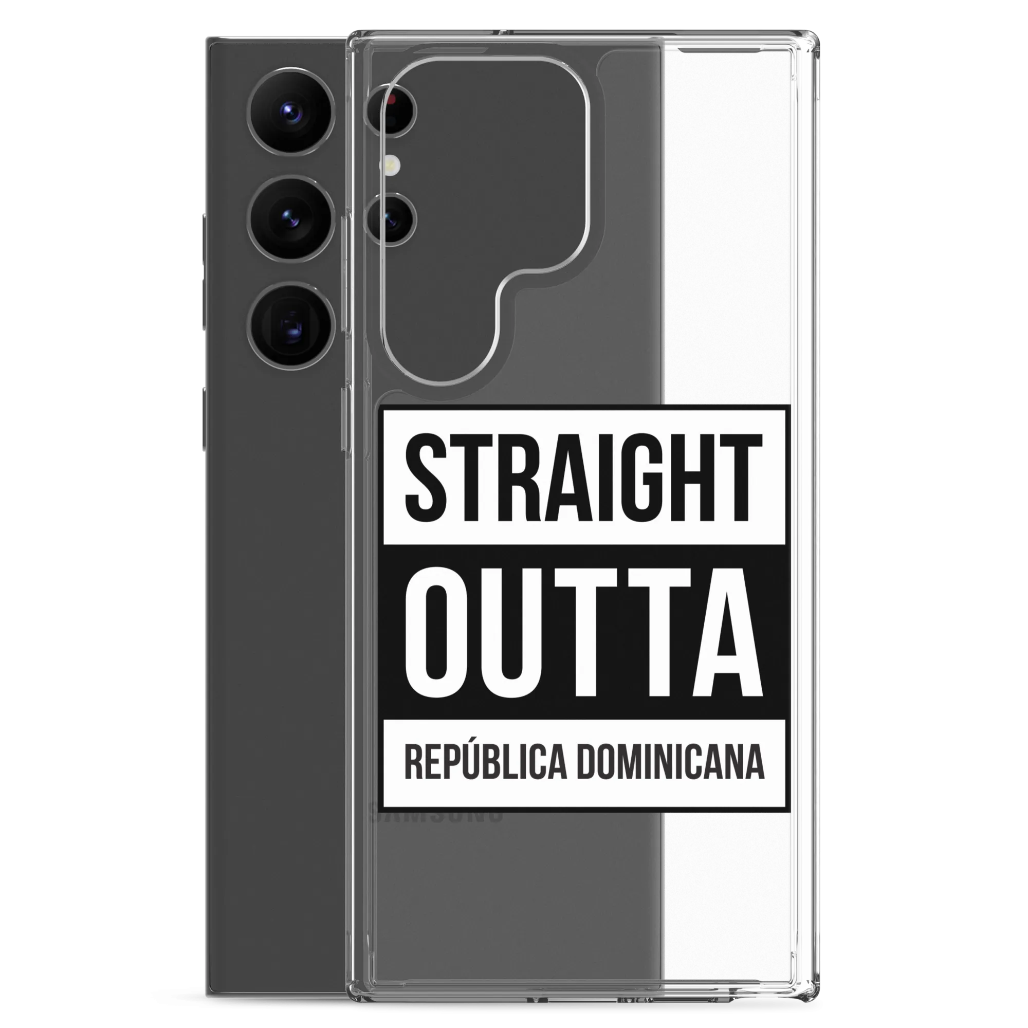 Straight Outta República Dominicana Samsung Case