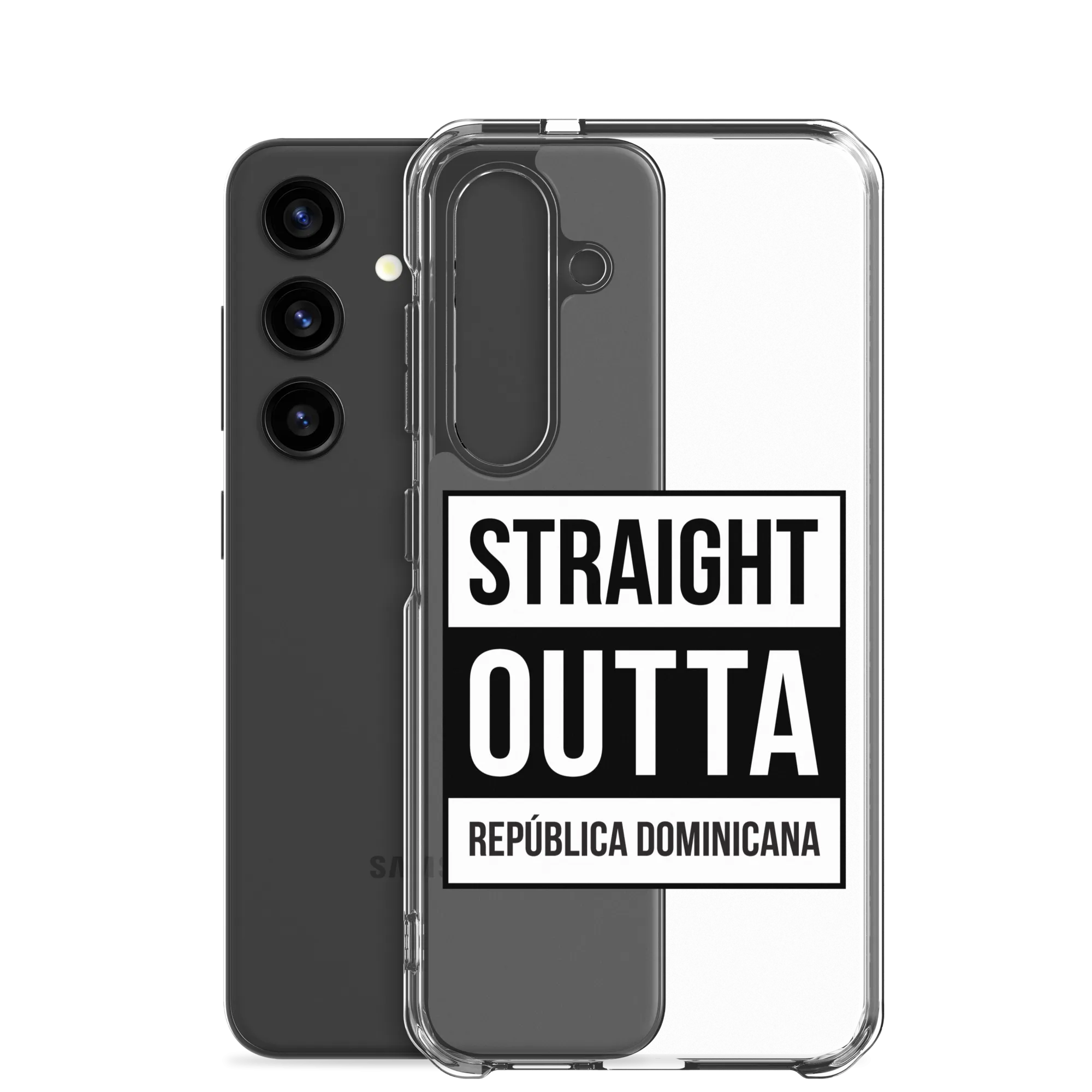 Straight Outta República Dominicana Samsung Case