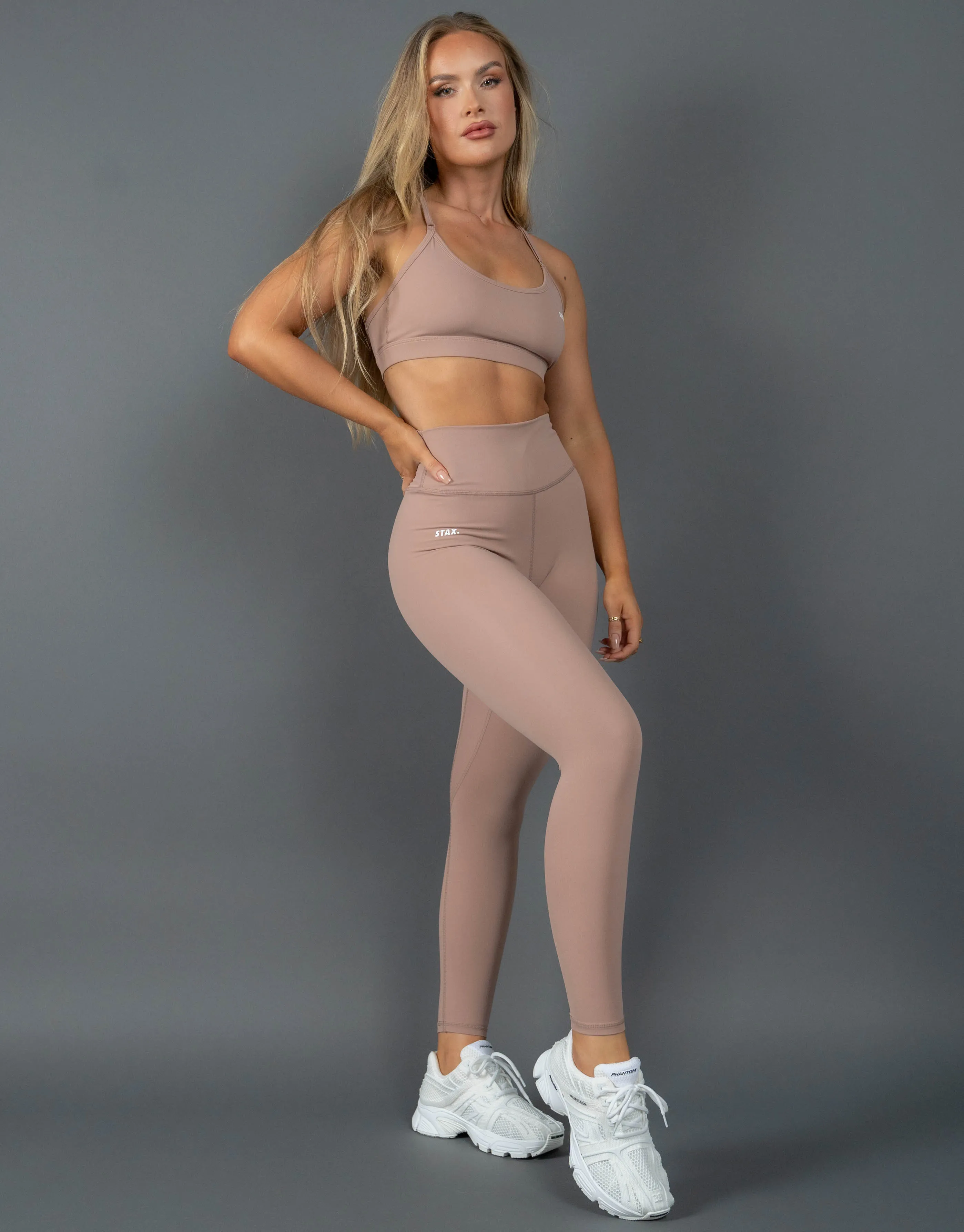 Strappy Crop NANDEX ™ Warm Clay - Taupe