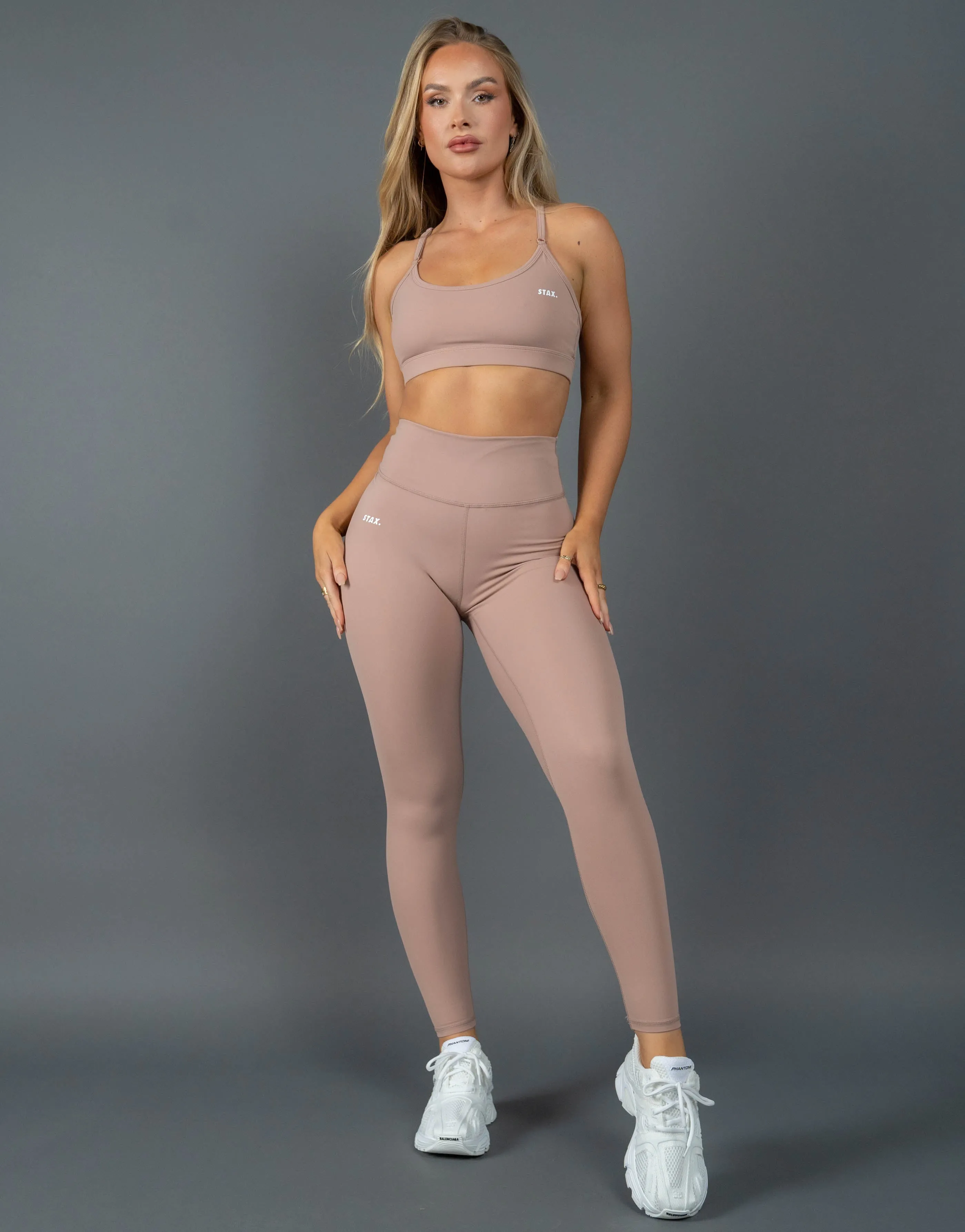 Strappy Crop NANDEX ™ Warm Clay - Taupe