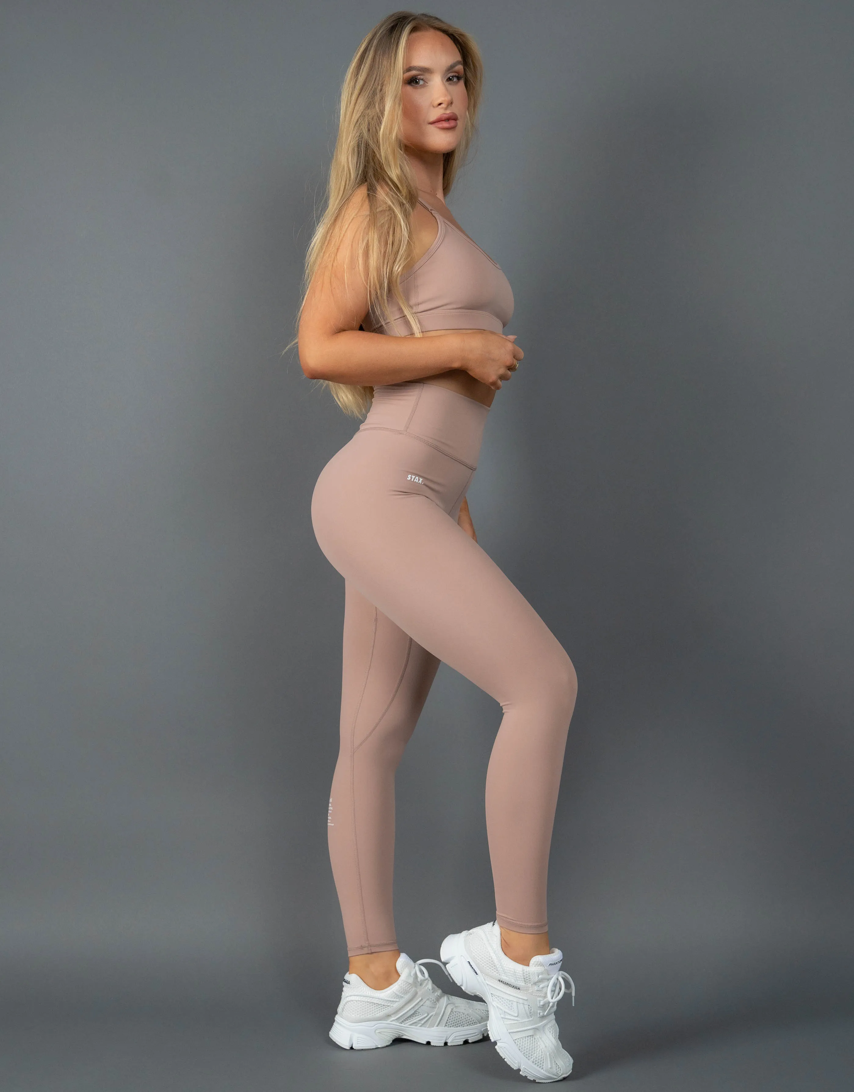 Strappy Crop NANDEX ™ Warm Clay - Taupe