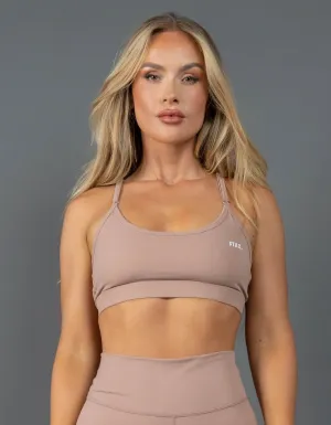 Strappy Crop NANDEX ™ Warm Clay - Taupe