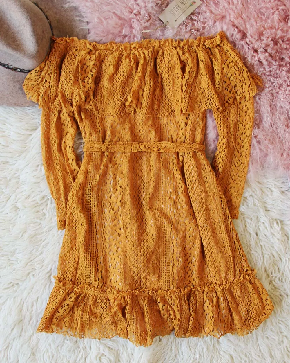 Stunner Lace Dress