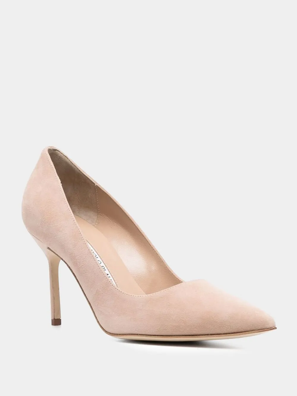 Suede Pumps