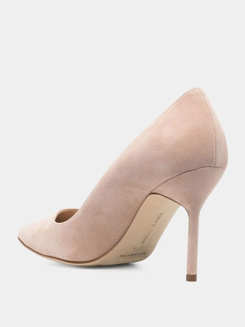 Suede Pumps