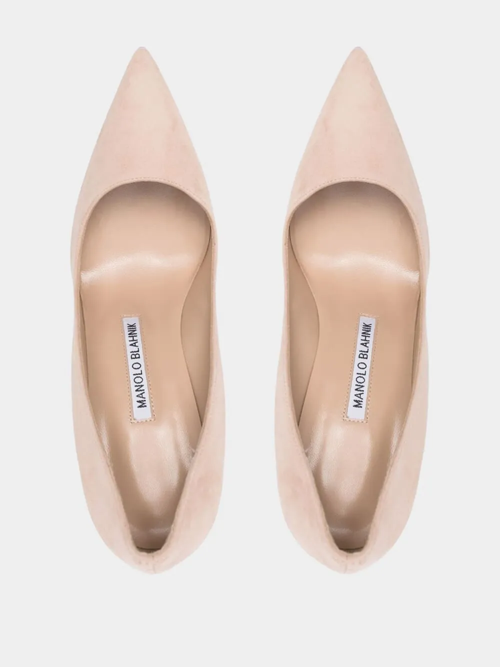 Suede Pumps