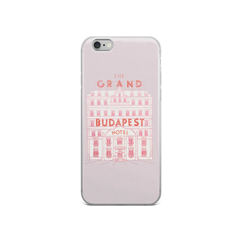 The Grand Budapest Hotel iPhone Case