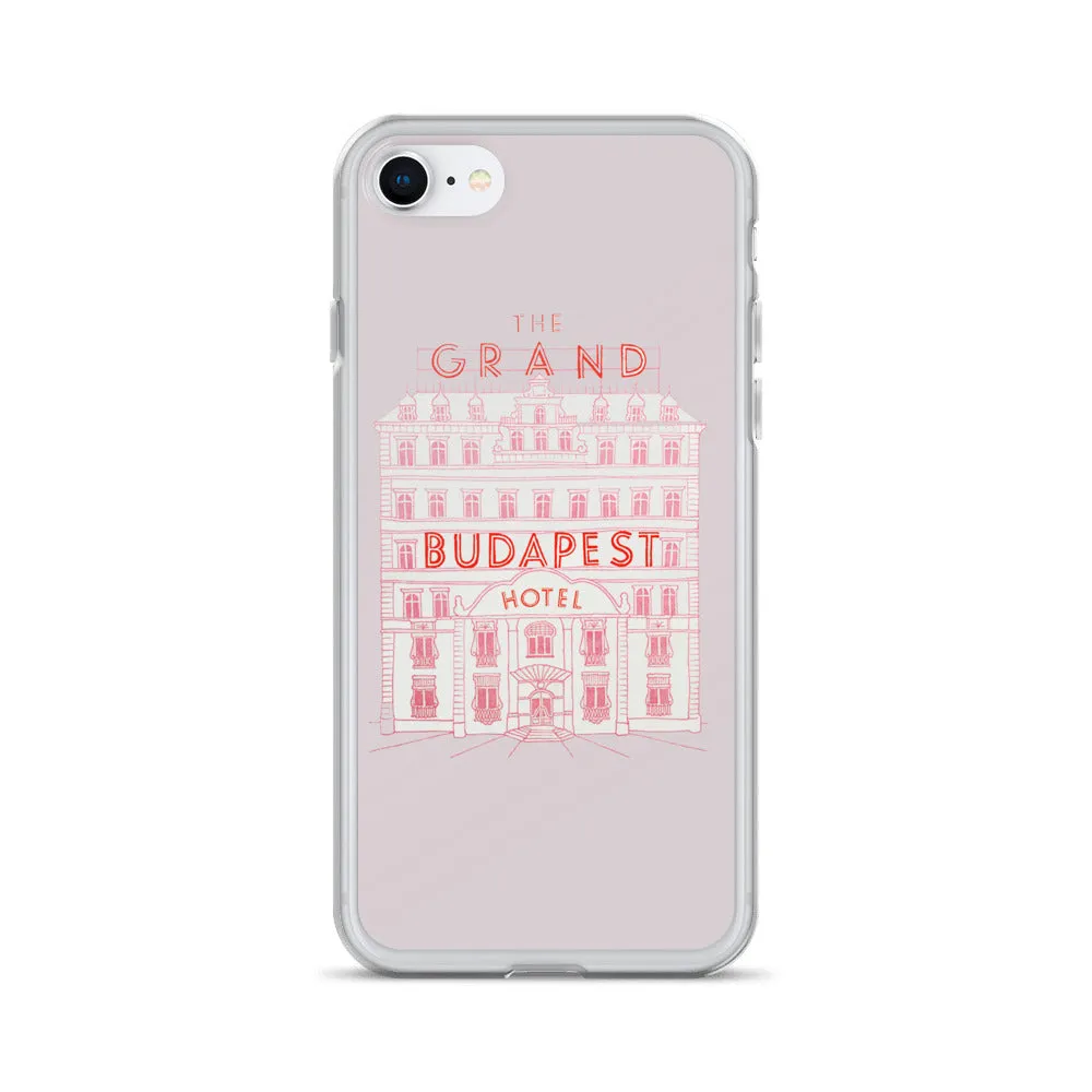 The Grand Budapest Hotel iPhone Case