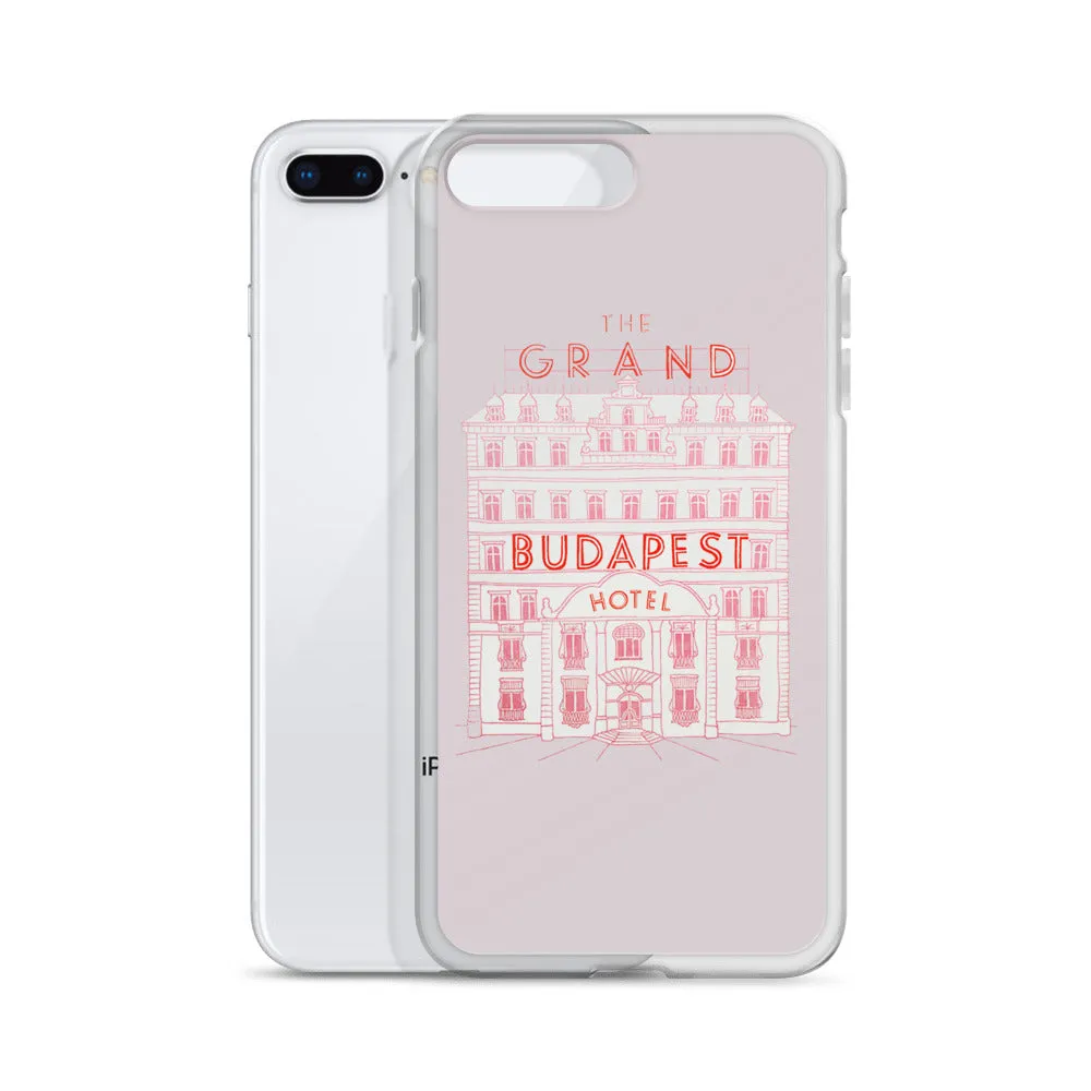 The Grand Budapest Hotel iPhone Case
