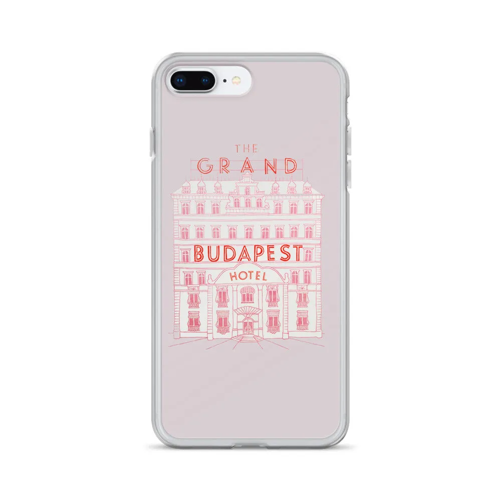The Grand Budapest Hotel iPhone Case