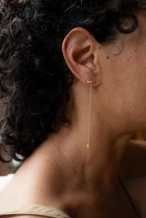 Three Coin & Drop Studs