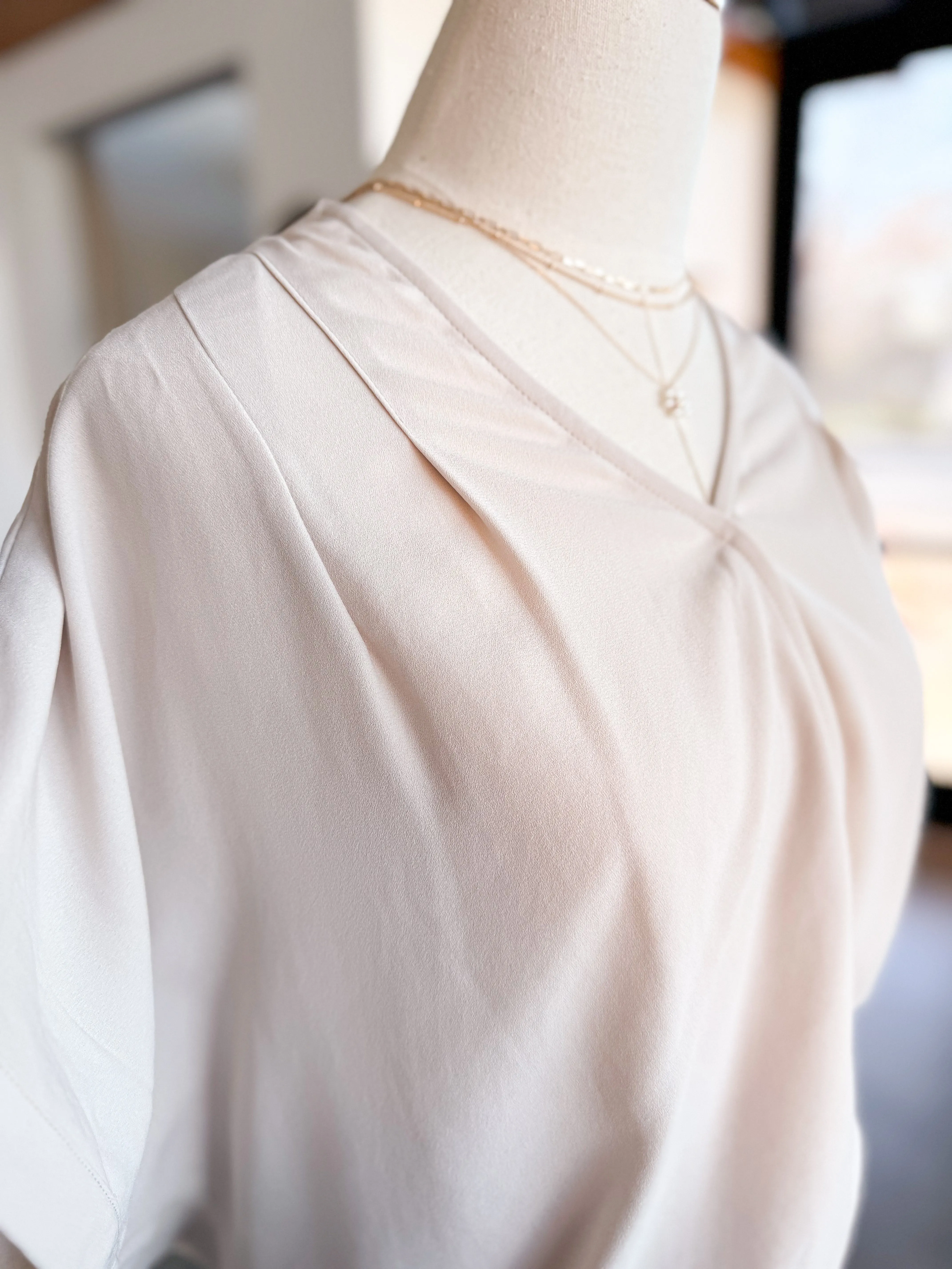 Tish Blouse - Oat