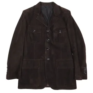 Tom Ford Brown Suede Jacket Size 50 (Large)
