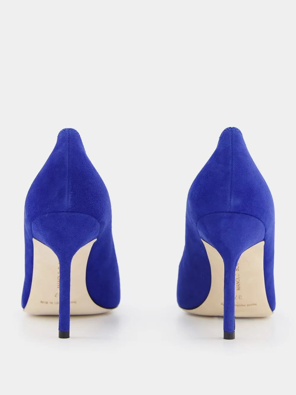 Tora 90mm Suede Pumps
