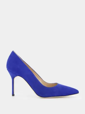 Tora 90mm Suede Pumps