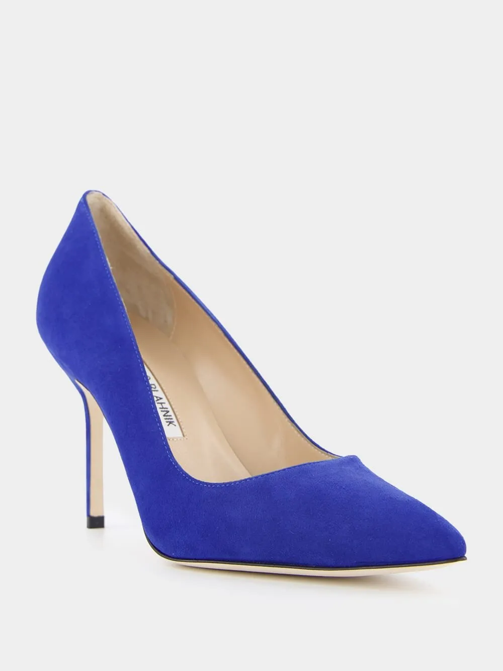 Tora 90mm Suede Pumps